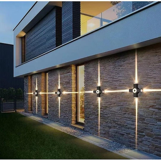 Lightplanet Wasserdicht Wandmontiertes Außenbeleuchtung LED 5W