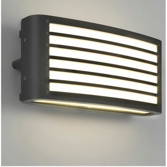 Lightplanet Стенно Външно Осветително Тяло LED 18W