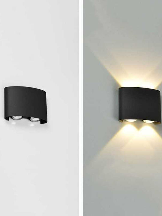 Lightplanet Lumină de exterior montată pe perete LED IP54