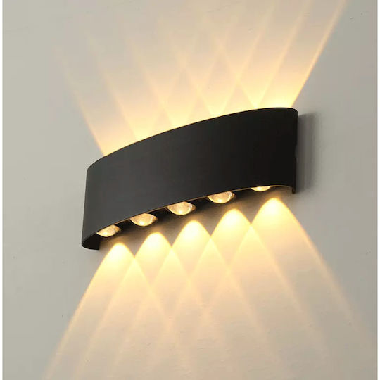 Lightplanet Lumină de exterior montată pe perete LED IP65 12W