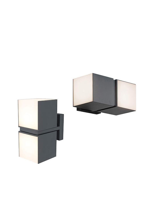 Lightplanet Lumină de exterior montată pe perete LED