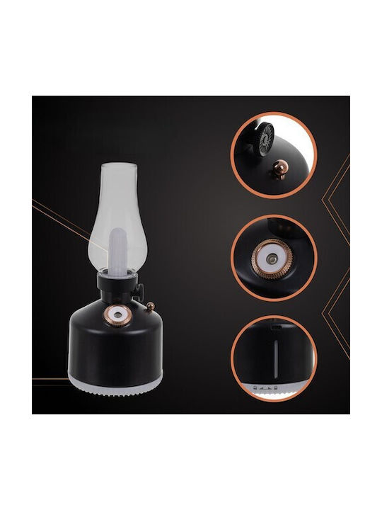 Lustră Decorativă Lumânare Negru