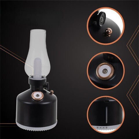 Decorative Lamp Wax Polish Black