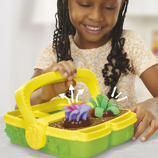 Hasbro Play-Doh Plasticine Blooming Garden Game Set For Ages 3+
