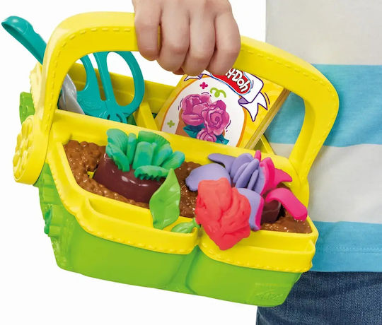 Hasbro Play-Doh Plasticine Blooming Garden Game Set For Ages 3+