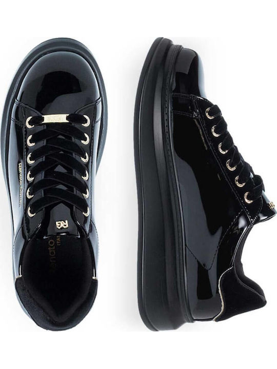 Sneakers Pentru Femei Negru Pat