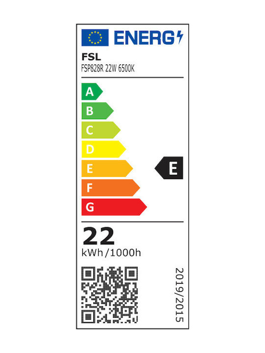 Lightplanet Vertieft LED Panel 32W mit Kaltweiß Licht 6500K