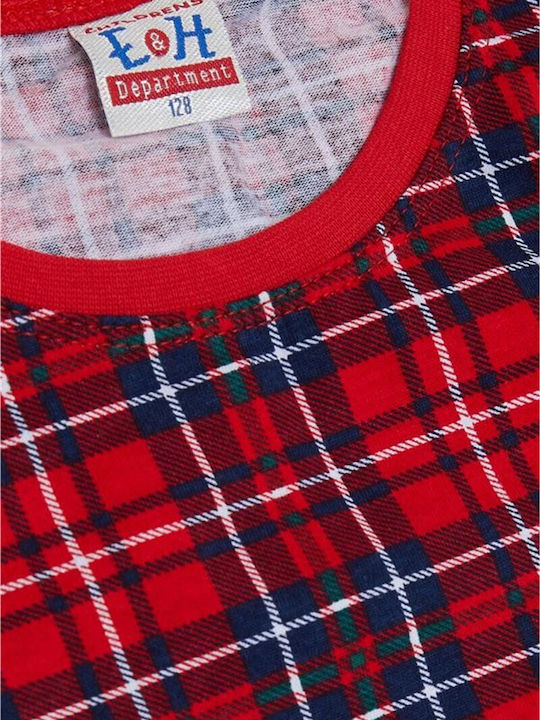 Breeze Детска пижама Red