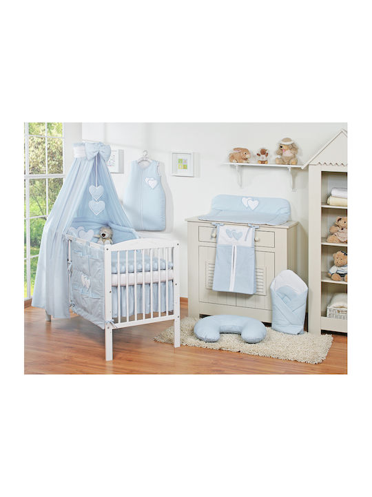 Bobono Crib Mosquito Net Blue