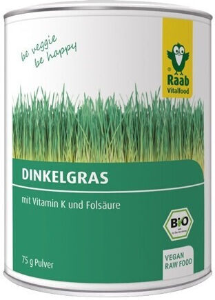 Raab Vitalfood Bio Σιταρόχορτο σε Σκόνη