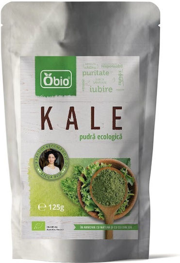 Obio Organic Product Kale Powder 125gr