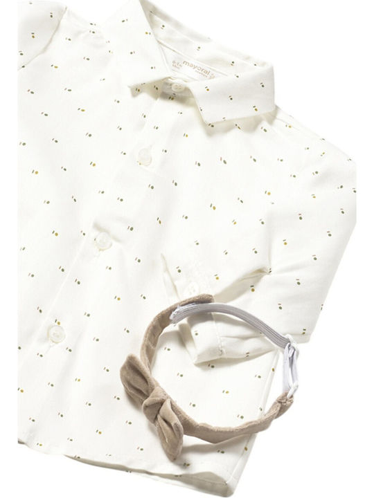 Kinder Hemd Langarm Olive