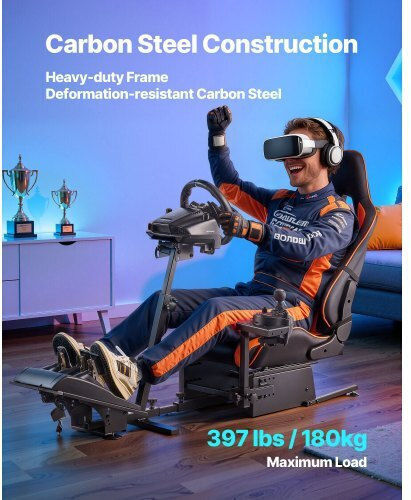 Vevor Vevor Simulations-Cockpit Für PC ZXZCDGDBCGBK11FBA001V0