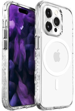 Laut Crystal Matter X Umschlag Rückseite Kunststoff / Silikon Transparent (iPhone 15 Pro)