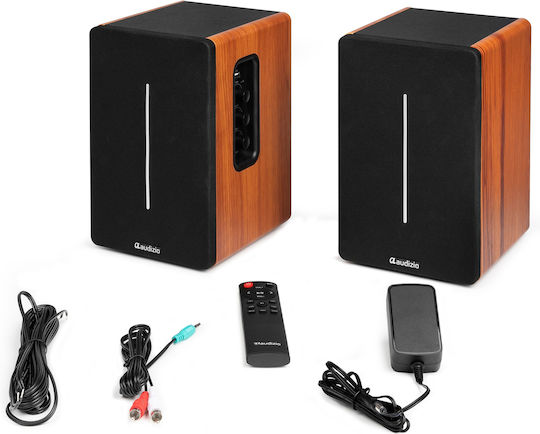 Audizio KS01B Ηχεία Studio Monitor 120W Wood