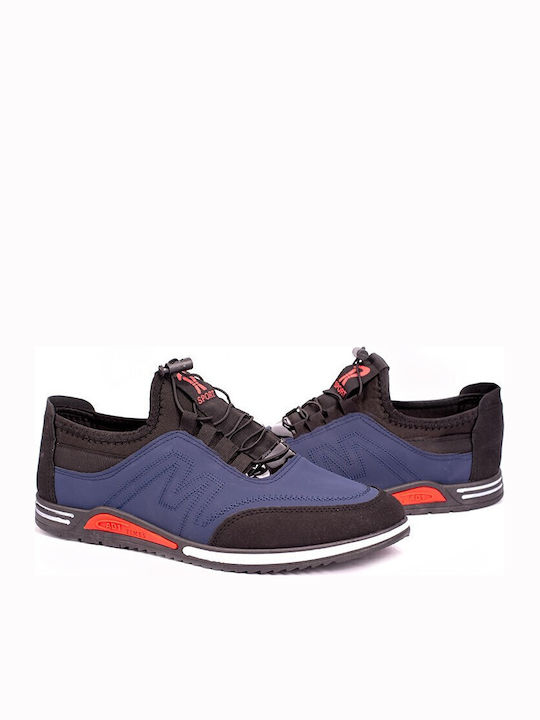 Ανδρικά Sneakers Σκούρο Μπλε