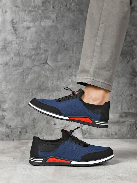Ανδρικά Sneakers Σκούρο Μπλε