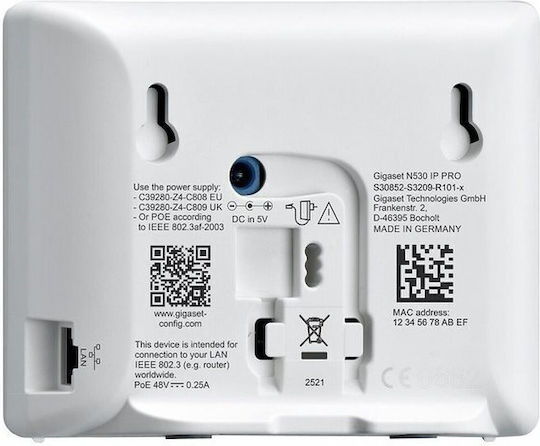 Gigaset DECT Βάση (S30852-H3209-R101)