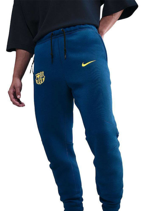 Tech Fleece Футболен с Ластик Blue / Yellow