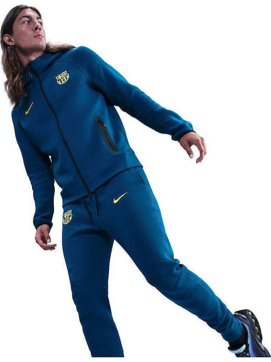 Tech Fleece Футболен с Ластик Blue / Yellow