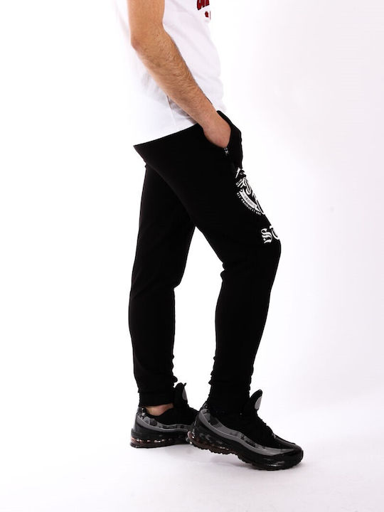Pantaloni de trening Negru