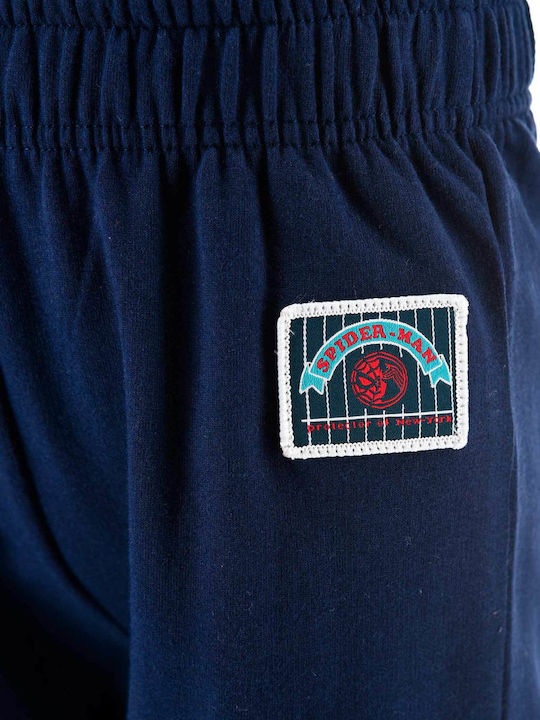 Kids Sweatpants Set Blue
