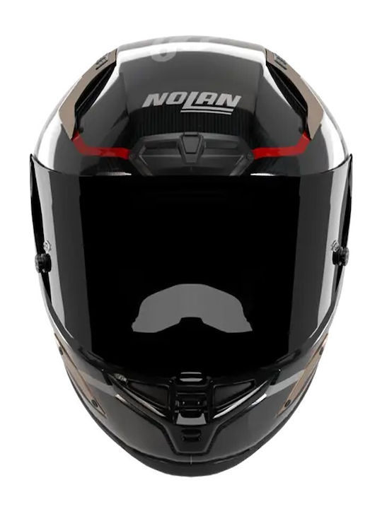 Nolan X-804 RS Ultra Carbon Hot Lap SBK 360 Мотоциклетна каска Full Face ECE 22.06