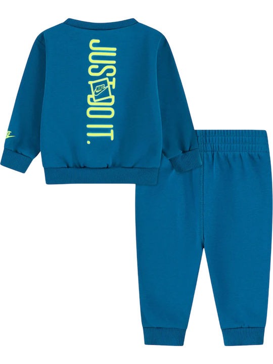 Nike Kids Sweatpants Set Petrol Blue