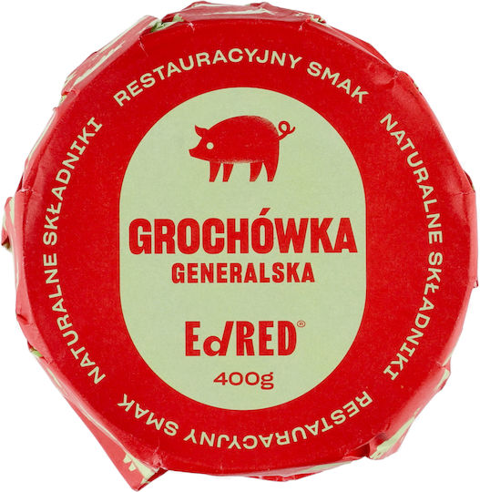 Ed Red Casual Grochówka Generalska Mâncare Conserve 400 G