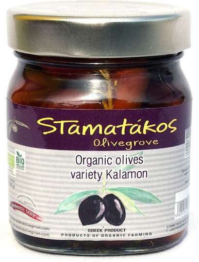 Stamatakos Organice Măsline Kalamon 290gr