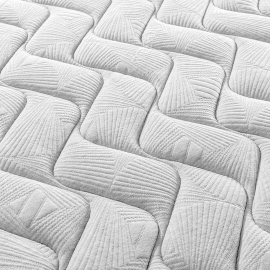 Senso-Mat Elysium Double Ergonomic Mattress Double-Sided 150x200x28cm with Independent Springs
