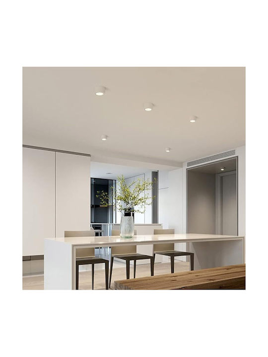 Lightplanet LED Alb Natural Spot în Culoare Alb