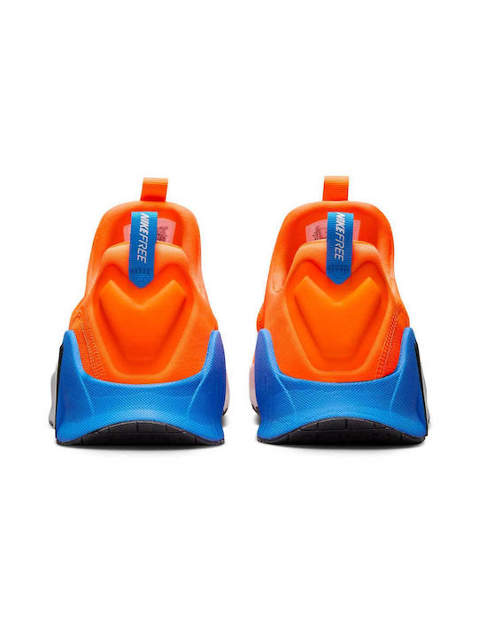 Free Metcon 6 Men's Sport Shoes Crossfit Orange