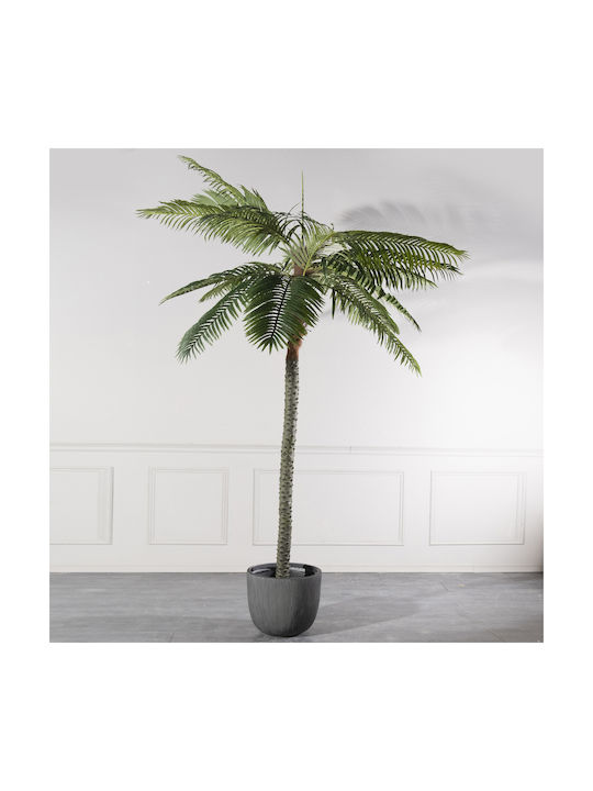 Supergreens Künstliche Robellini-Palme Grün 300 cm