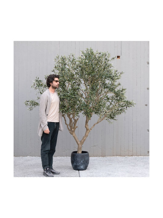 Künstlicher Baum für den Außenbereich Olive Grün 250cm Supergreens