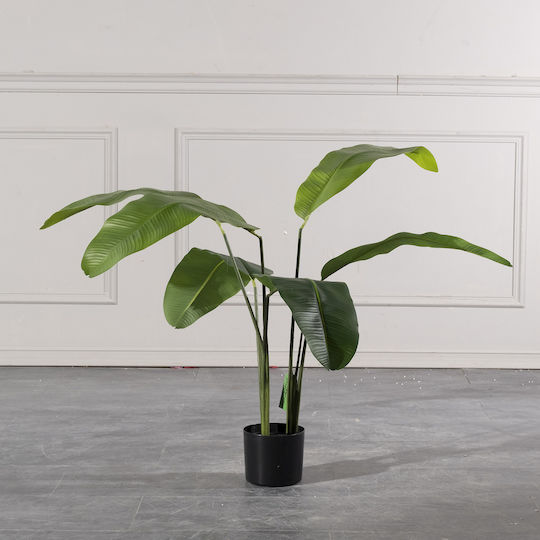 Spacegreen Τεχνητο Δέντρο Πουλί Του Παραδείσου "strelitzia Nicolais" Πράσινο 120 Εκ Spacegreen Τεχνητο Δέντρο Πουλί Του Παραδείσου "strelitzia Nicolais" Πράσινο 120 Εκ