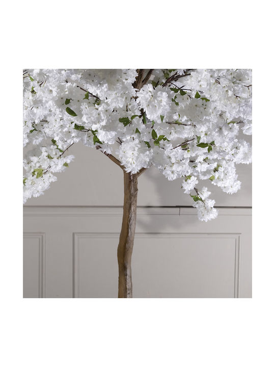 Spacegreen Künstlicher Kirschbaum Weiß 270 cm