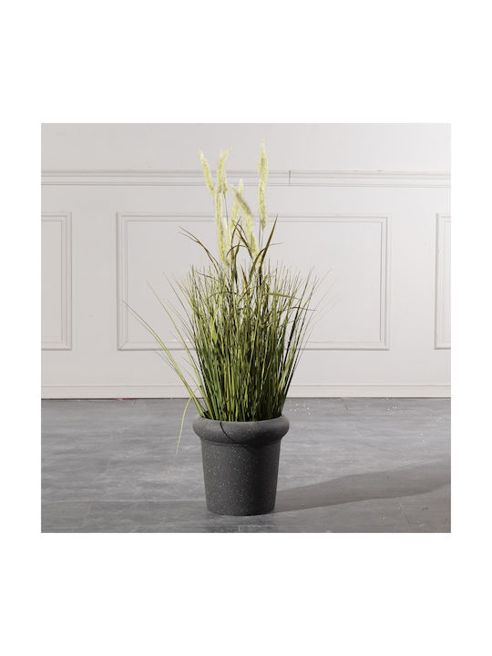 Spacegreen Artificial Plant Reed Grass Green 100 cm