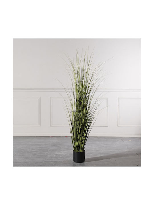 Spacegreen Künstliche Pflanze Gras Stipa Grünes 150 cm