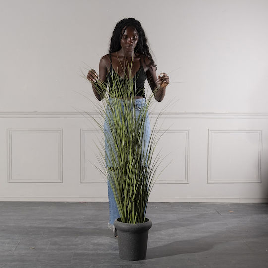 Spacegreen Artificial Plant Stipa Grass Green 150 cm