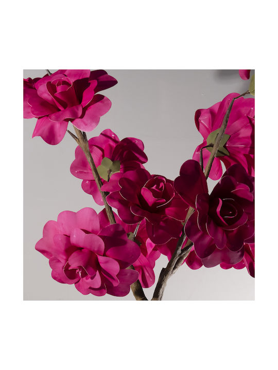 Spacegreen Künstlicher Baum Rose Giga Fuchsien 300 cm