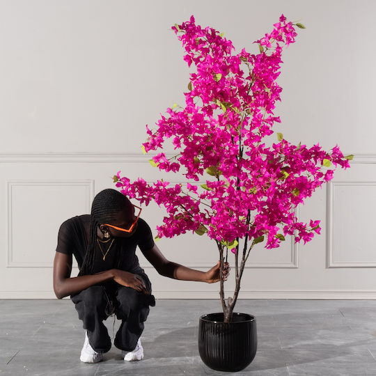 Arbore Artificial de Exterior Bougainvillea Fuchsia 170cm Supergreens