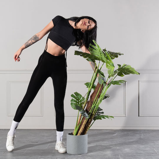 Artificial Outdoor Tree Monstera Green 130cm Supergreens