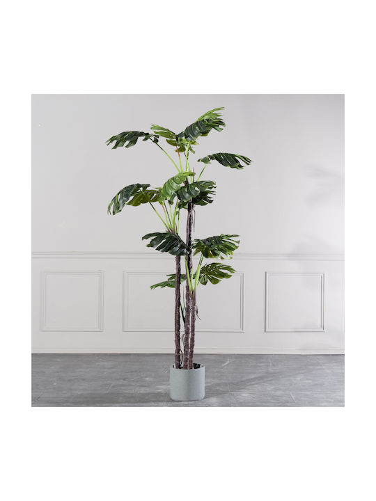 Artificial Outdoor Tree Monstera Green 210cm Supergreens