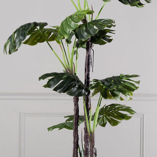 Изкуствено дърво за външно пространство Monstera Green 210см Supergreens