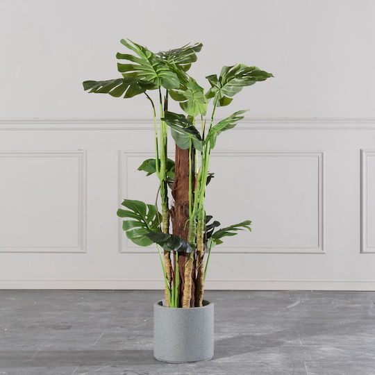 Artificial Outdoor Tree Monstera Green 130cm Supergreens