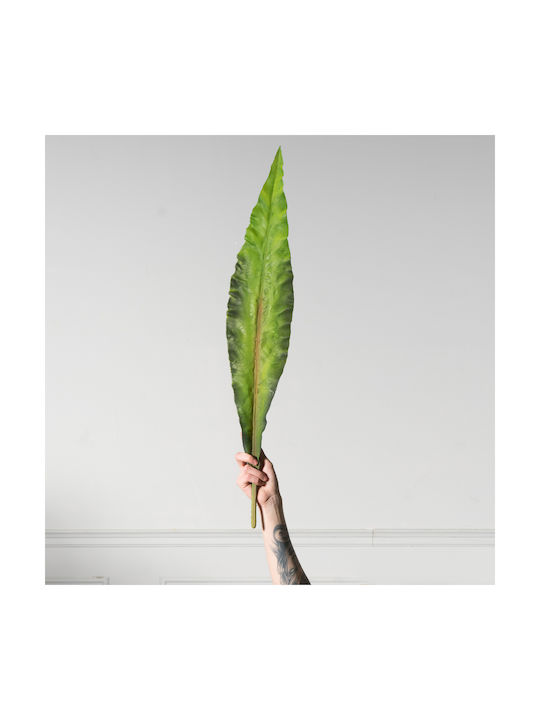 Artificial Decorative Branch Fern Leaf Green 86cm Supergreens