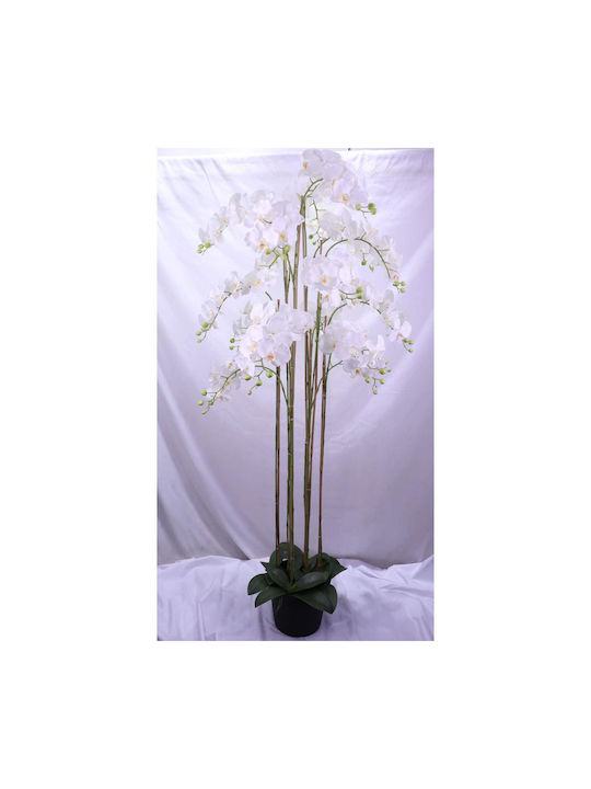 Изкуствено дърво за външно пространство Орхидея White 180см Supergreens