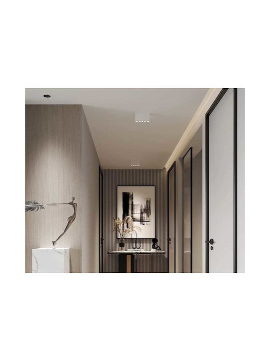 Lightplanet LED Alb Natural Spot în Culoare Negru