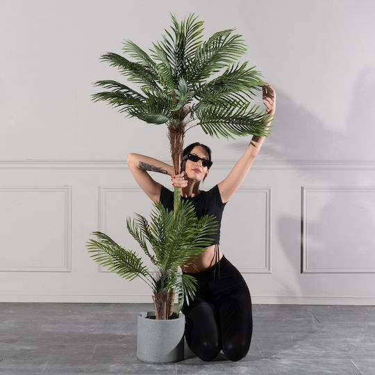 Artificial Outdoor Tree Palm Tree Green 170cm Supergreens